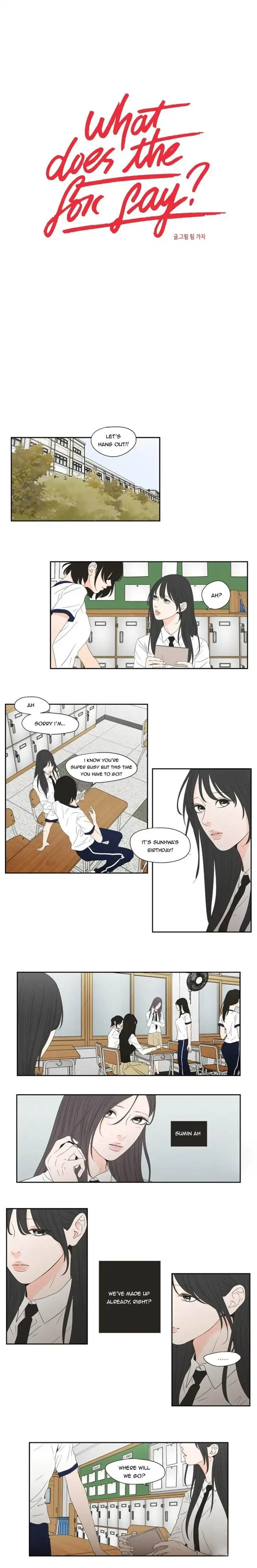 What Does the Fox Say? - Chapter 103 [photo 1] - MangaPorn