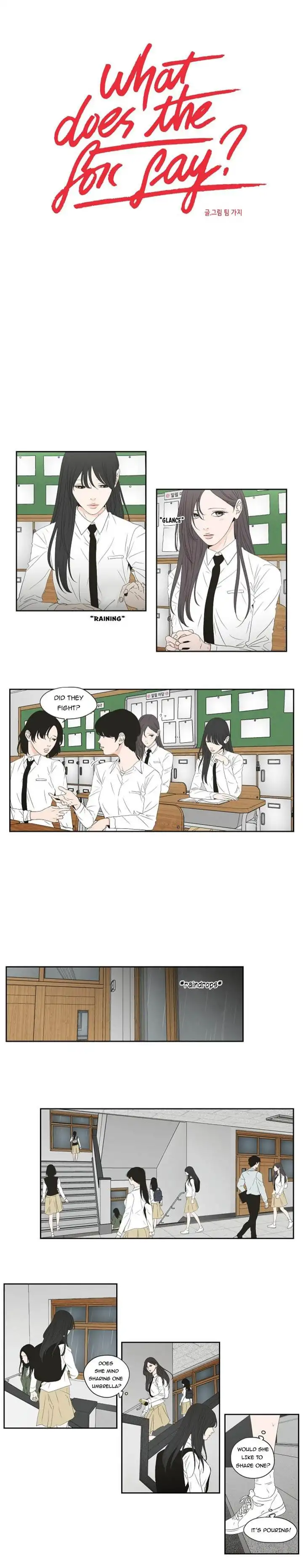 What Does the Fox Say? - Chapter 104 [photo 1] - MangaPorn