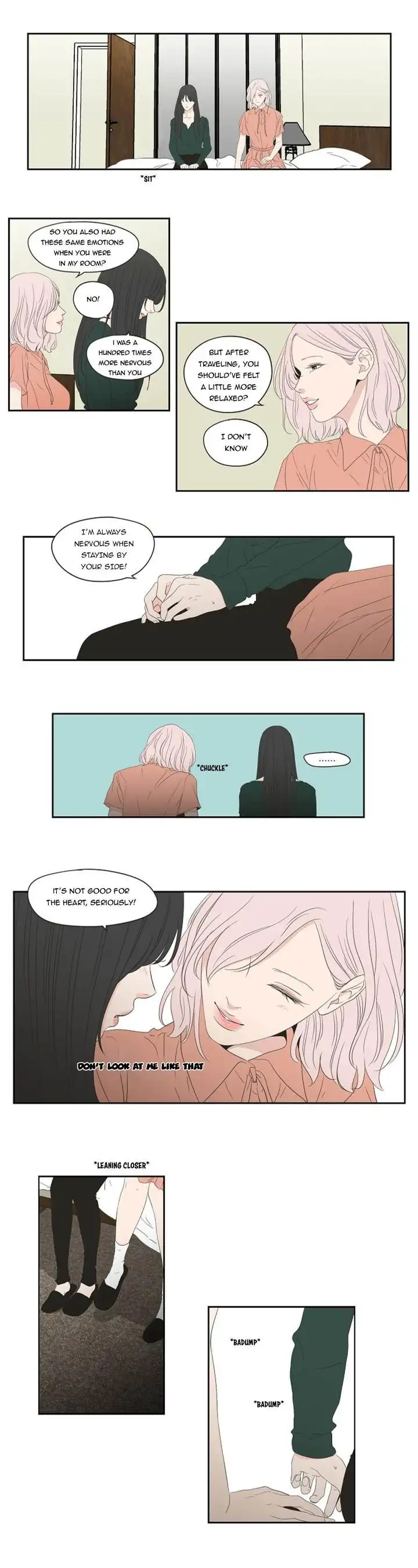 What Does the Fox Say? - Chapter 104 [photo 6] - MangaPorn