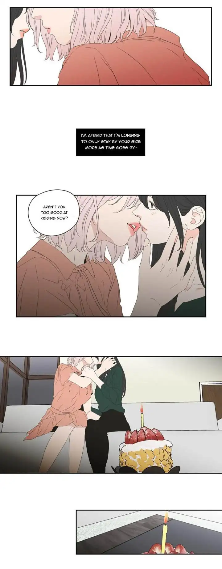 What Does the Fox Say? - Chapter 105 [photo 4] - MangaPorn