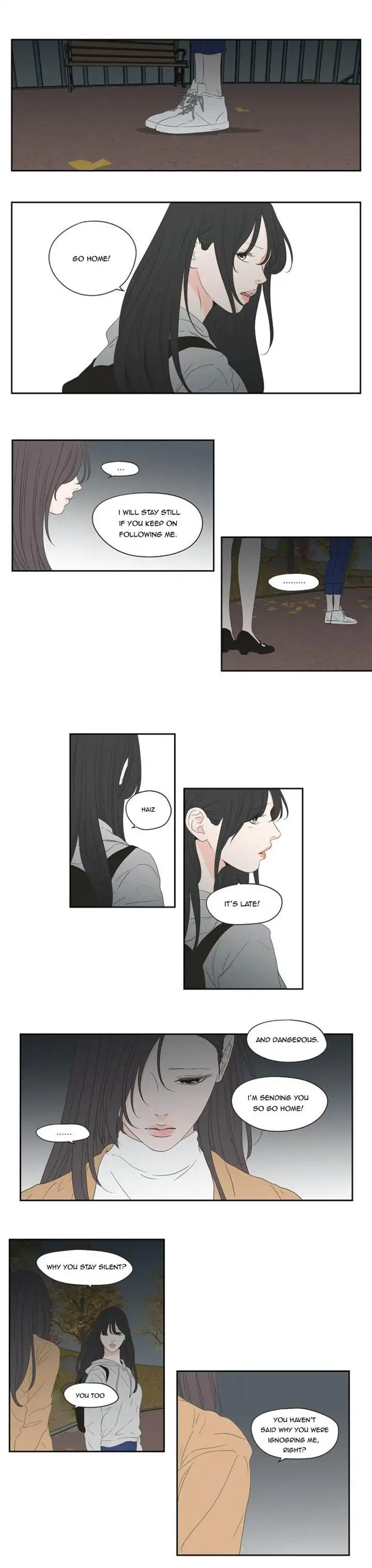 What Does the Fox Say? - Chapter 105 [photo 7] - MangaPorn