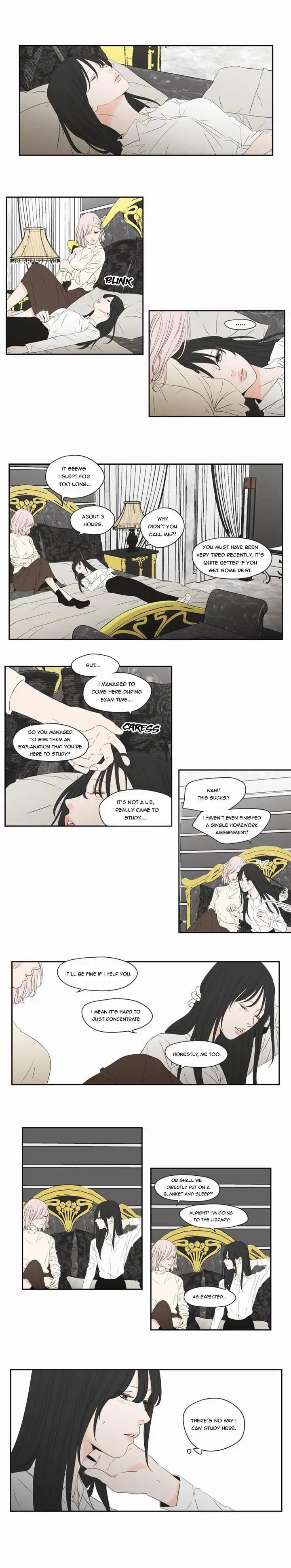 What Does the Fox Say? - Chapter 106 [photo 4] - MangaPorn