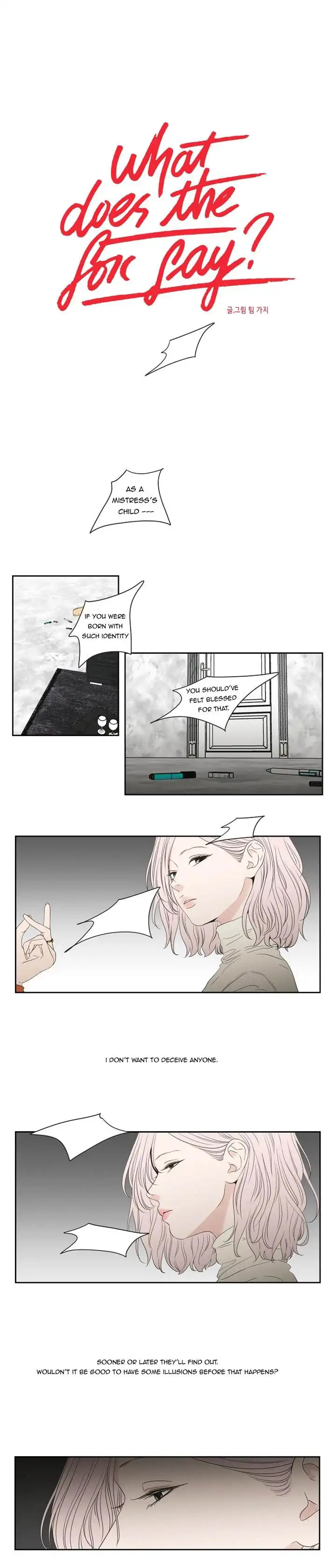 What Does the Fox Say? - Chapter 107 [photo 1] - MangaPorn