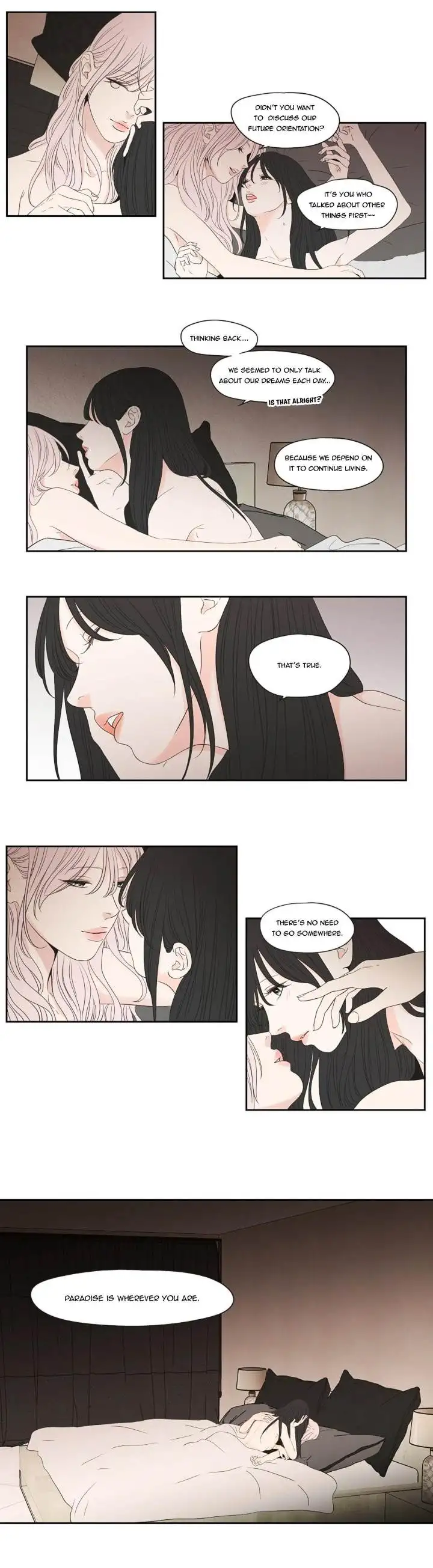 What Does the Fox Say? - Chapter 107 [photo 6] - MangaPorn