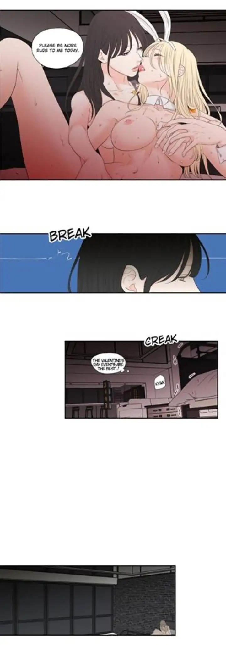 What Does the Fox Say? - Chapter 108.5 [photo 14] - MangaPorn