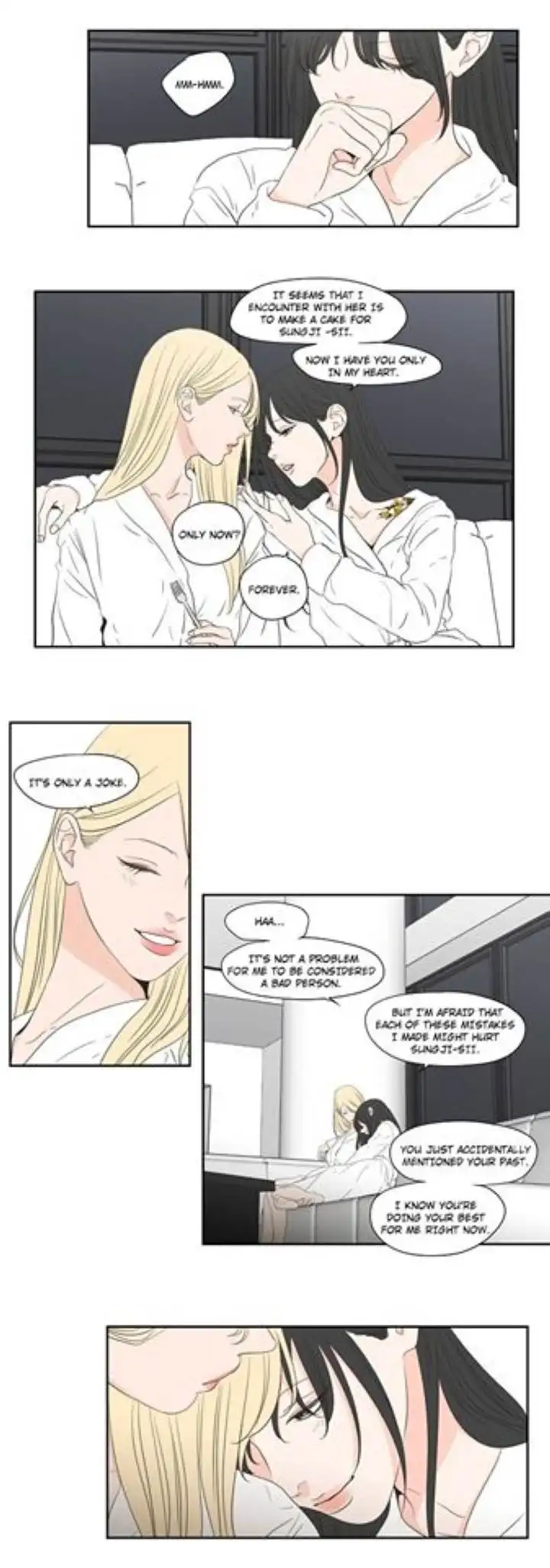 What Does the Fox Say? - Chapter 108.5 [photo 16] - MangaPorn