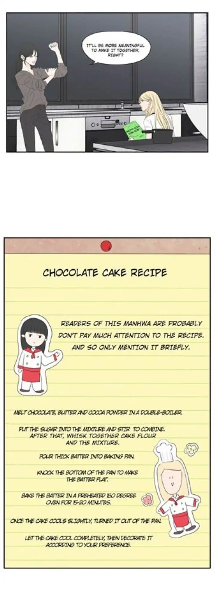 What Does the Fox Say? - Chapter 108.5 [photo 3] - MangaPorn