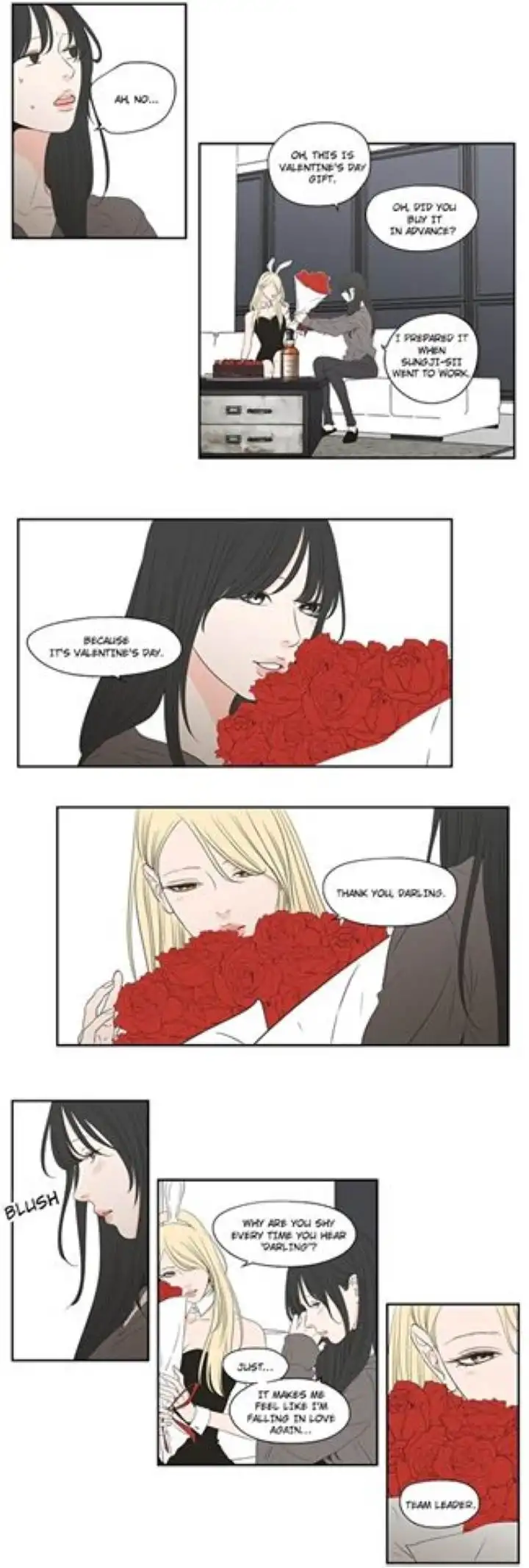 What Does the Fox Say? - Chapter 108.5 [photo 7] - MangaPorn