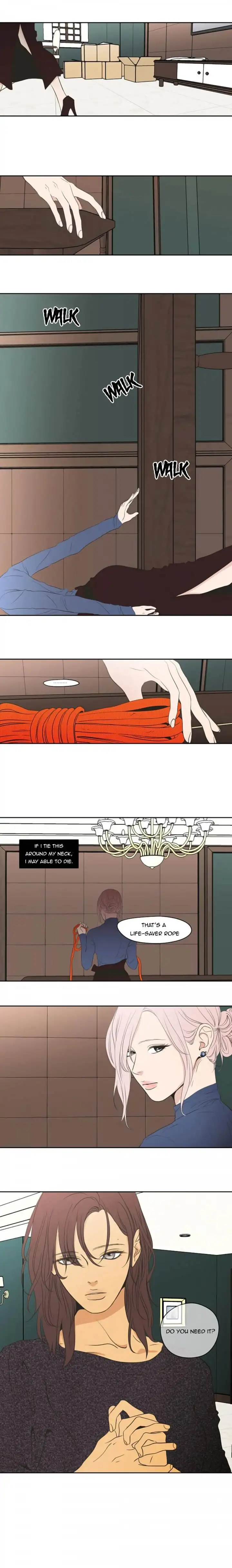 What Does the Fox Say? - Chapter 109 [photo 3] - MangaPorn