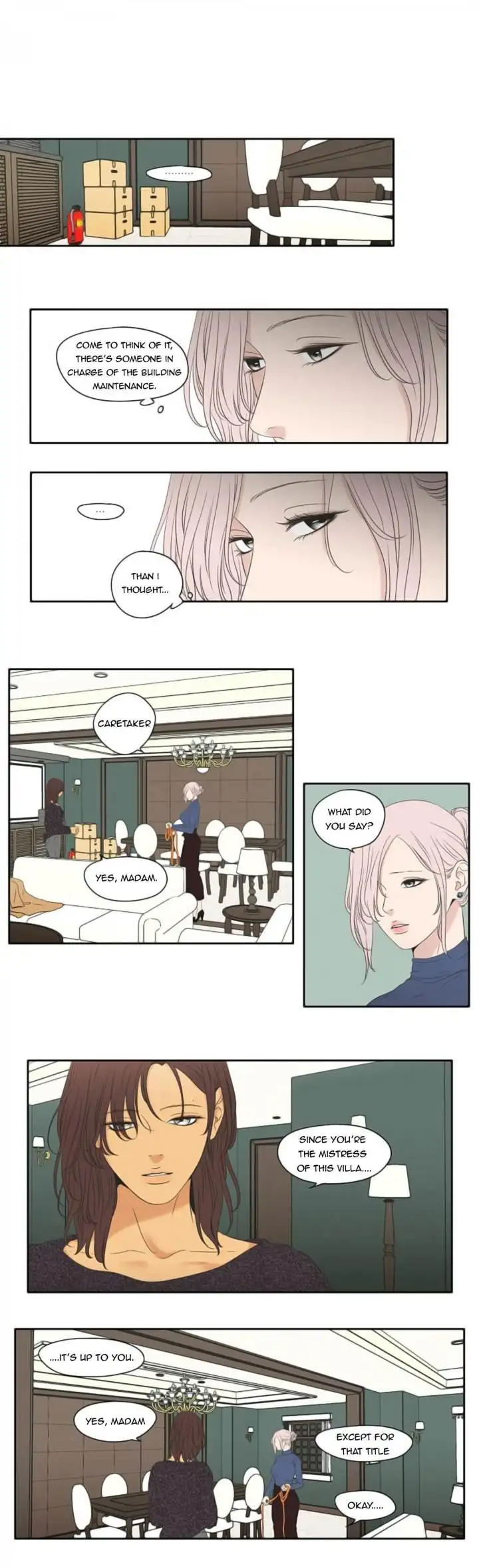 What Does the Fox Say? - Chapter 109 [photo 4] - MangaPorn