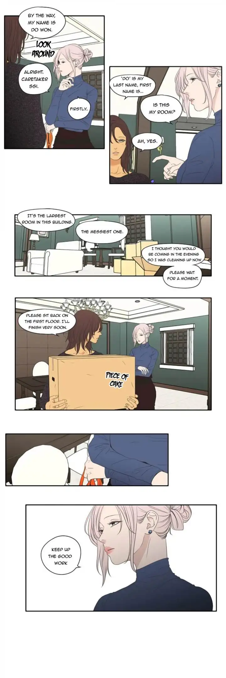 What Does the Fox Say? - Chapter 109 [photo 5] - MangaPorn