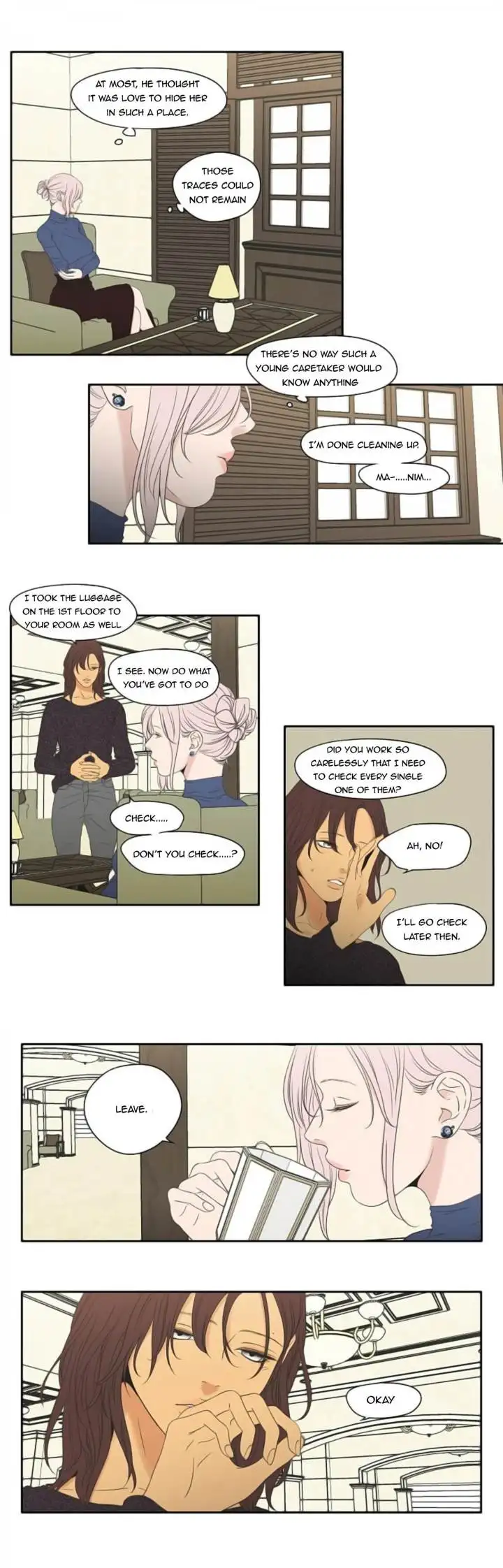 What Does the Fox Say? - Chapter 109 [photo 7] - MangaPorn