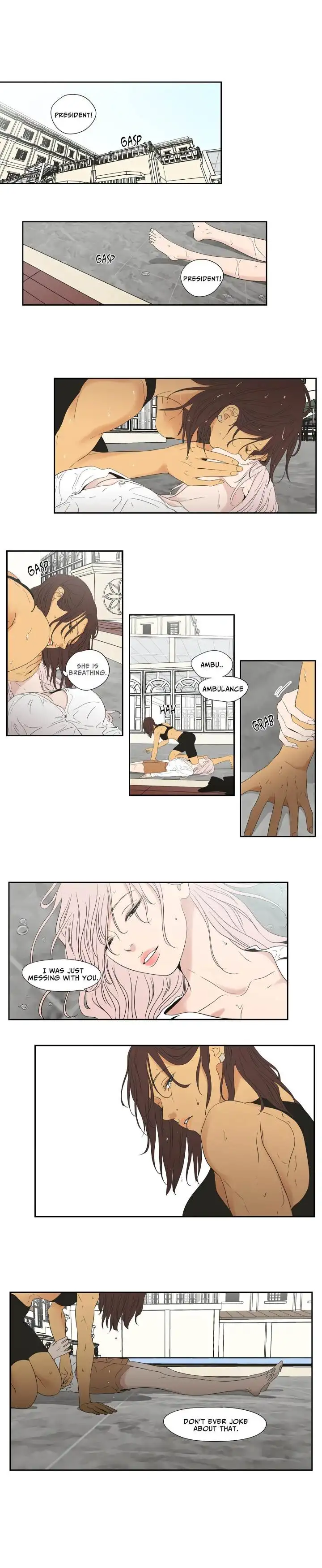 What Does the Fox Say? - Chapter 113 [photo 10] - MangaPorn