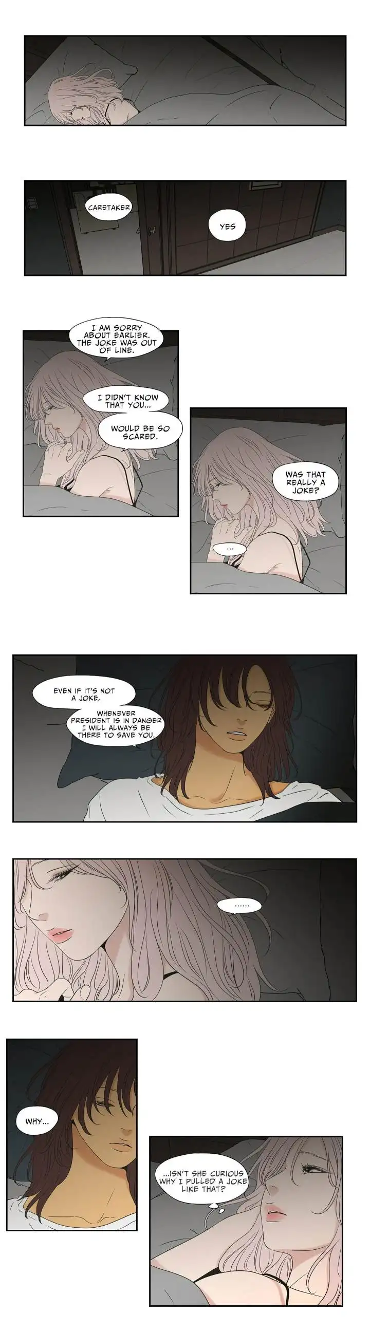 What Does the Fox Say? - Chapter 114 [photo 5] - MangaPorn