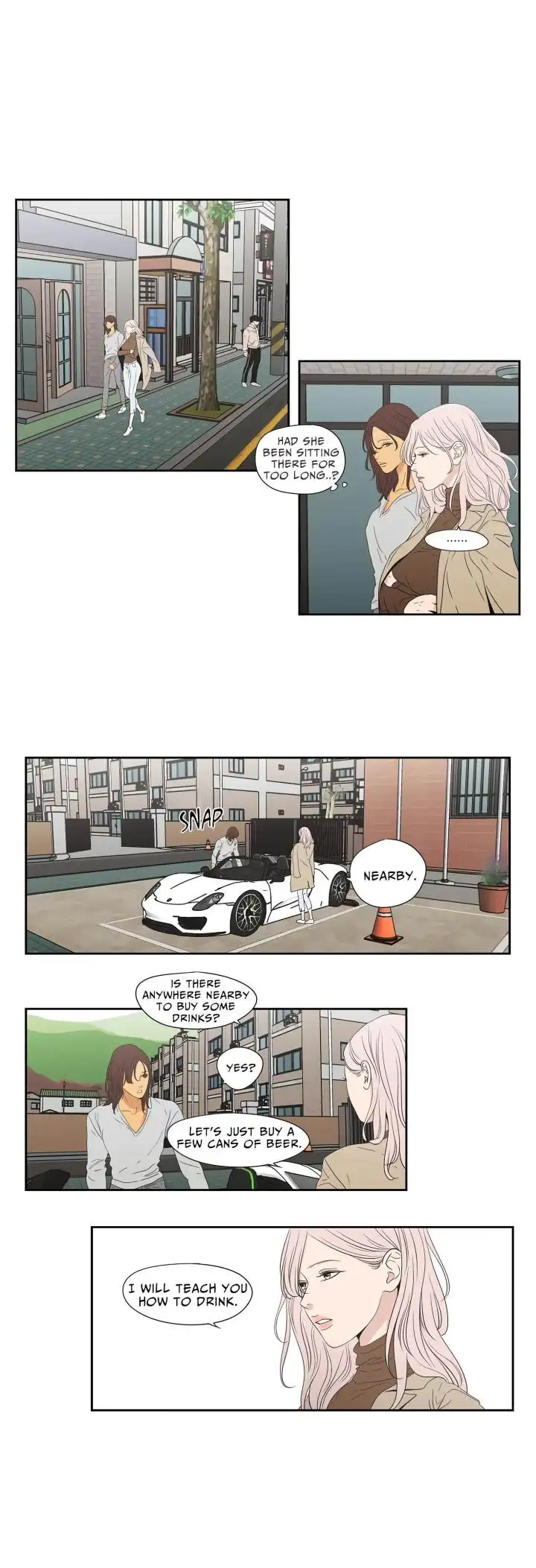 What Does the Fox Say? - Chapter 116 [photo 3] - MangaPorn