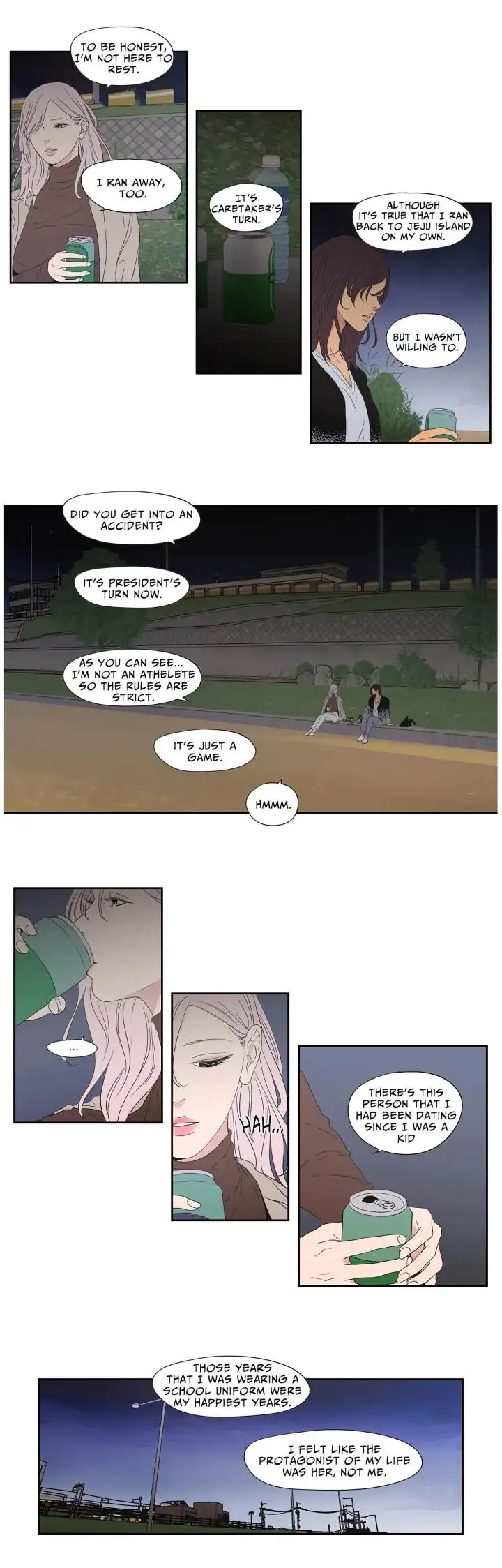 What Does the Fox Say? - Chapter 116 [photo 8] - MangaPorn