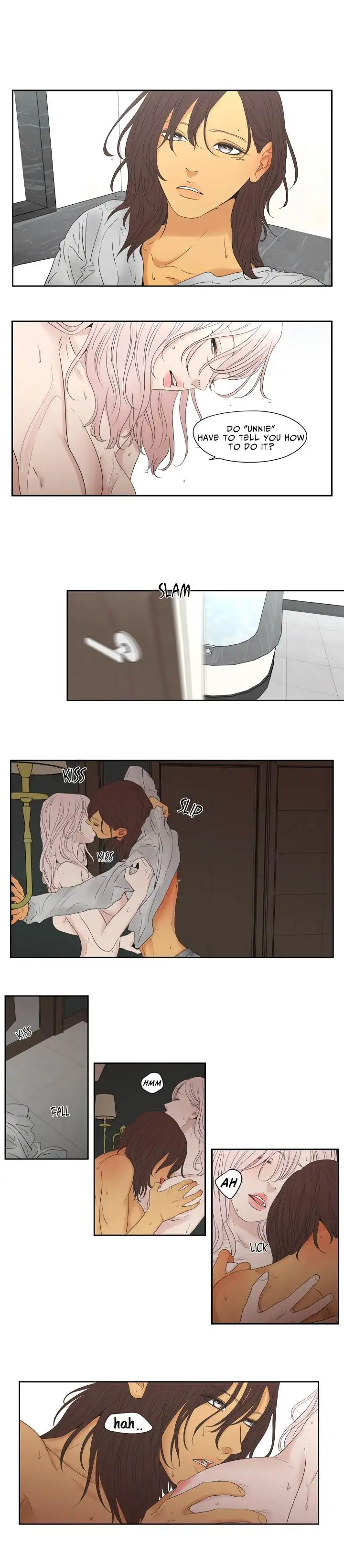 What Does the Fox Say? - Chapter 117.5 [photo 7] - MangaPorn