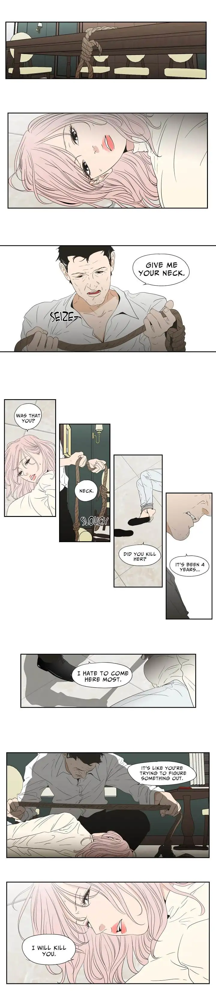 What Does the Fox Say? - Chapter 118 [photo 5] - MangaPorn