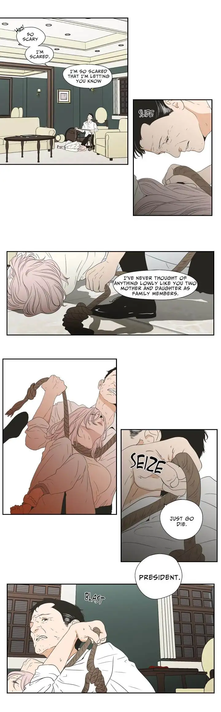 What Does the Fox Say? - Chapter 118 [photo 6] - MangaPorn