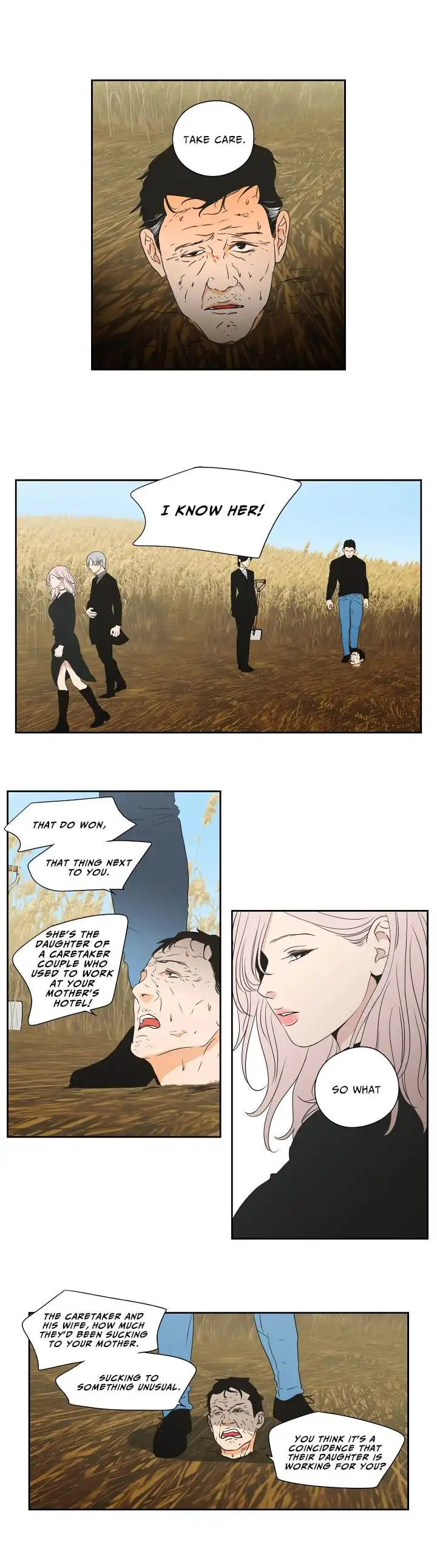 What Does the Fox Say? - Chapter 119 [photo 10] - MangaPorn