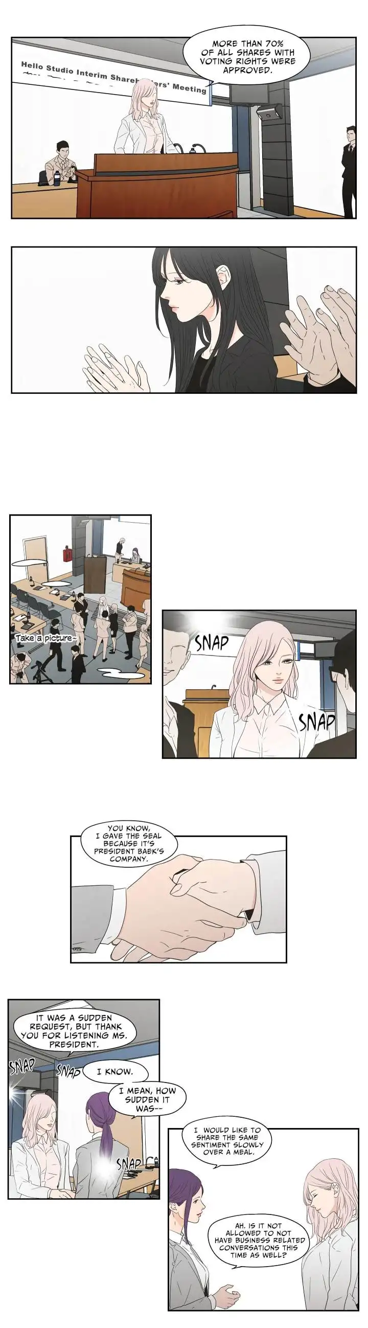 What Does the Fox Say? - Chapter 119 [photo 5] - MangaPorn