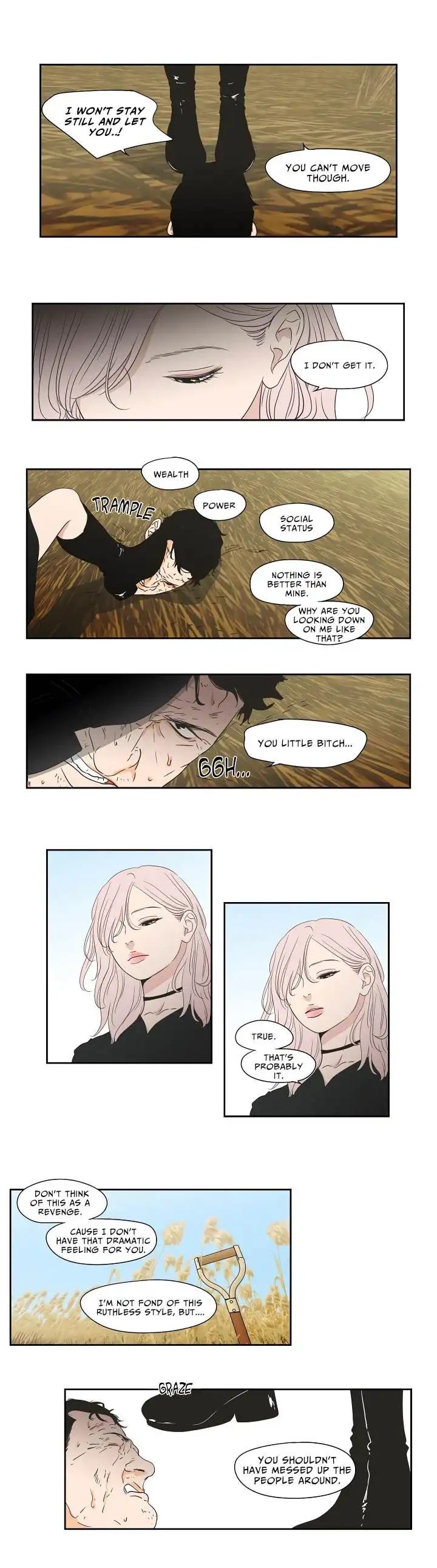 What Does the Fox Say? - Chapter 119 [photo 9] - MangaPorn