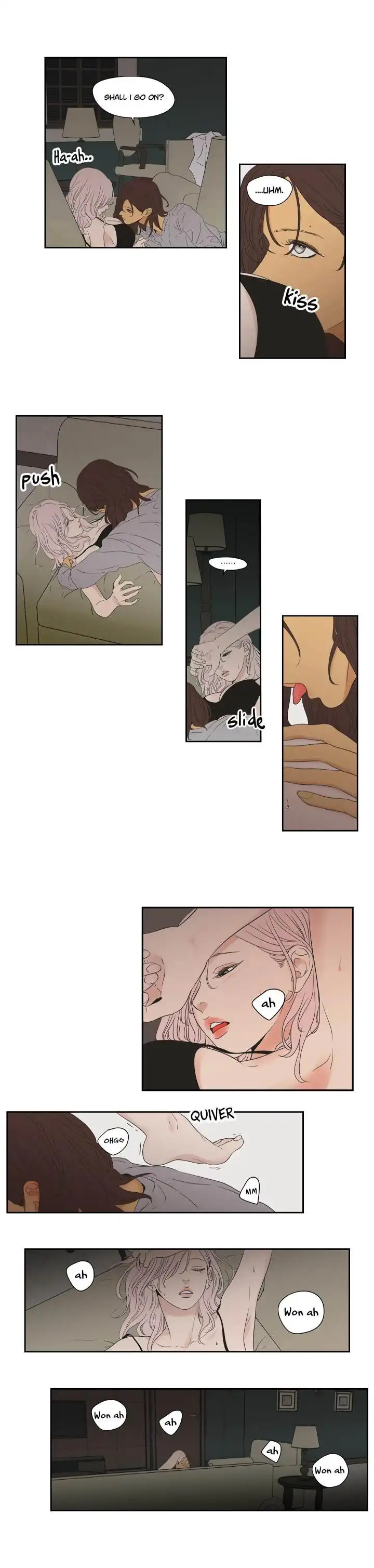 What Does the Fox Say? - Chapter 121 [photo 4] - MangaPorn