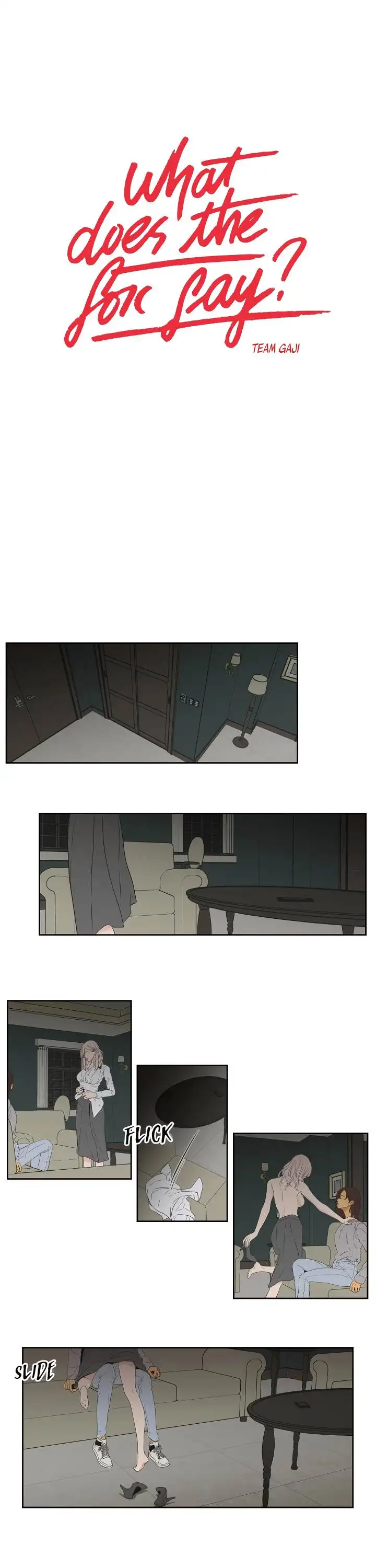 What Does the Fox Say? - Chapter 121.5 [photo 1] - MangaPorn