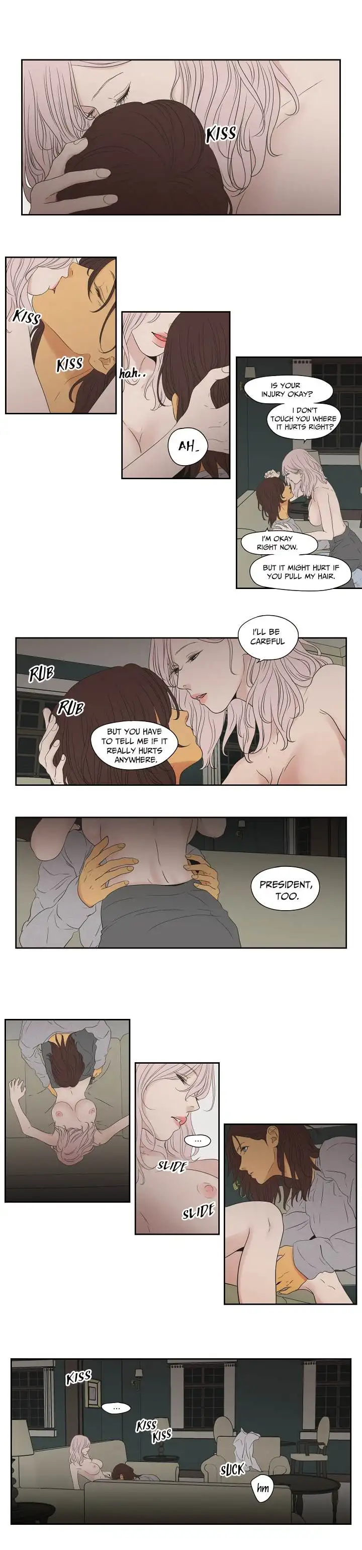 What Does the Fox Say? - Chapter 121.5 [photo 2] - MangaPorn