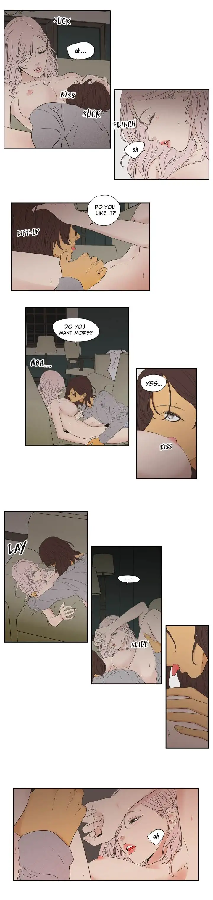 What Does the Fox Say? - Chapter 121.5 [photo 3] - MangaPorn