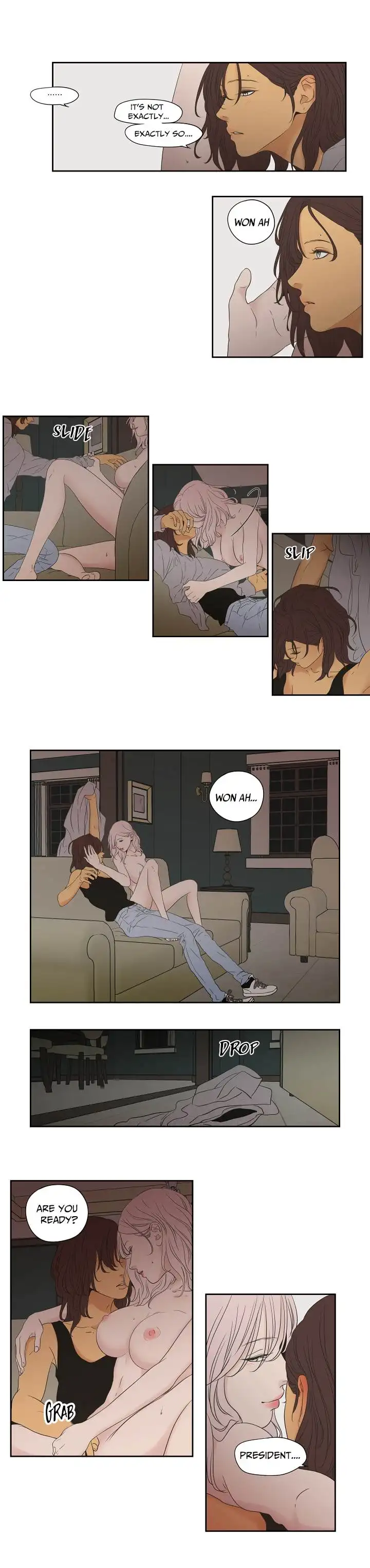 What Does the Fox Say? - Chapter 121.5 [photo 5] - MangaPorn