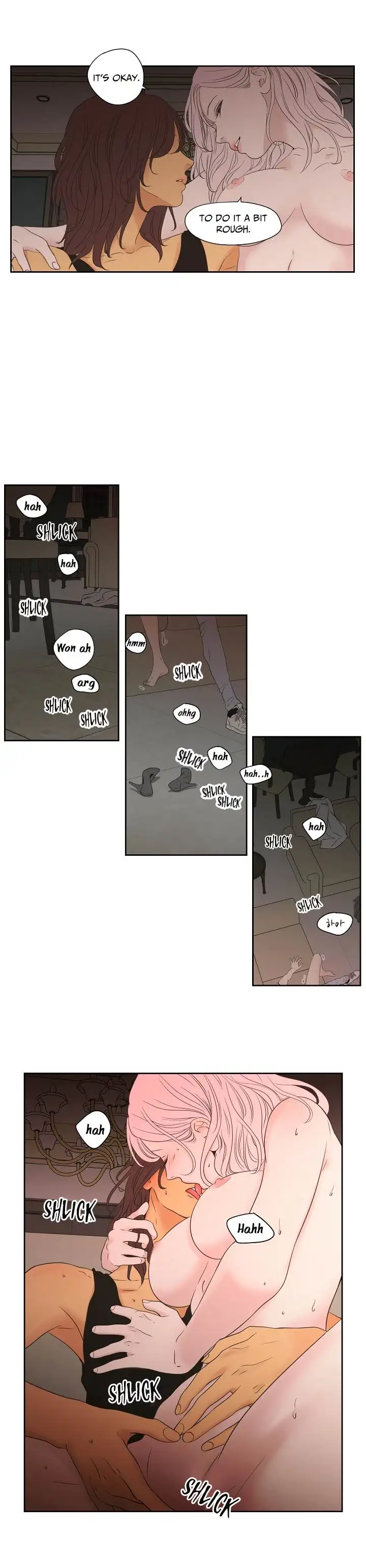 What Does the Fox Say? - Chapter 121.5 [photo 6] - MangaPorn