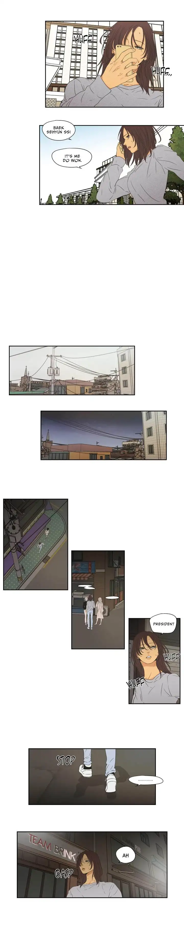 What Does the Fox Say? - Chapter 122 [photo 6] - MangaPorn