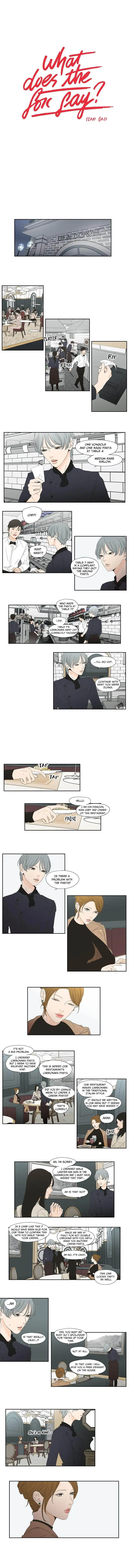 What Does the Fox Say? - Chapter 128 [photo 1] - MangaPorn