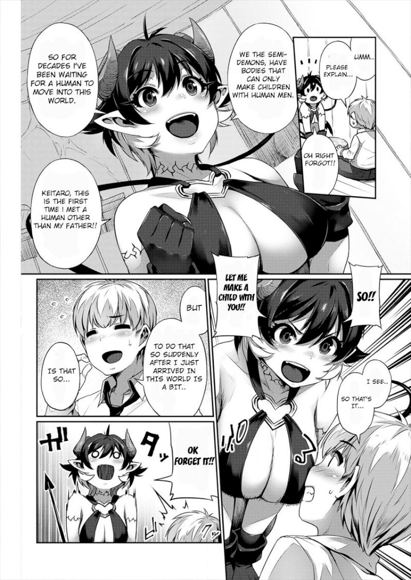 Isekai Seikatsu no Susume - Chapter 1 [photo 7] - MangaPorn