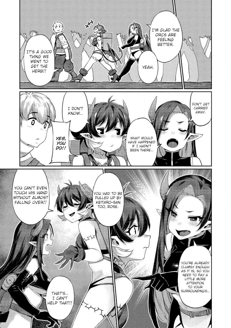 Isekai Seikatsu no Susume - Chapter 3 [photo 24] - MangaPorn