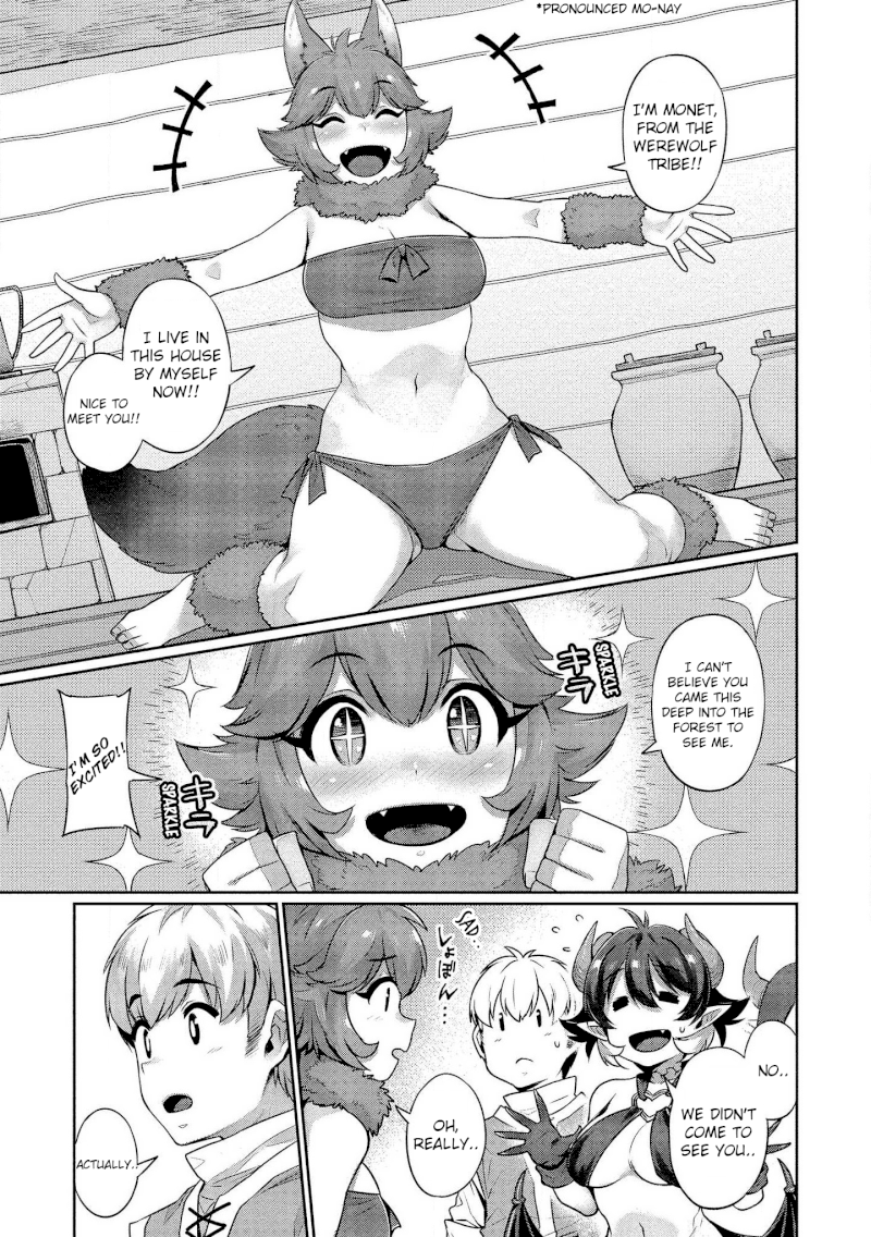 Isekai Seikatsu no Susume - Chapter 4 [photo 4] - MangaPorn