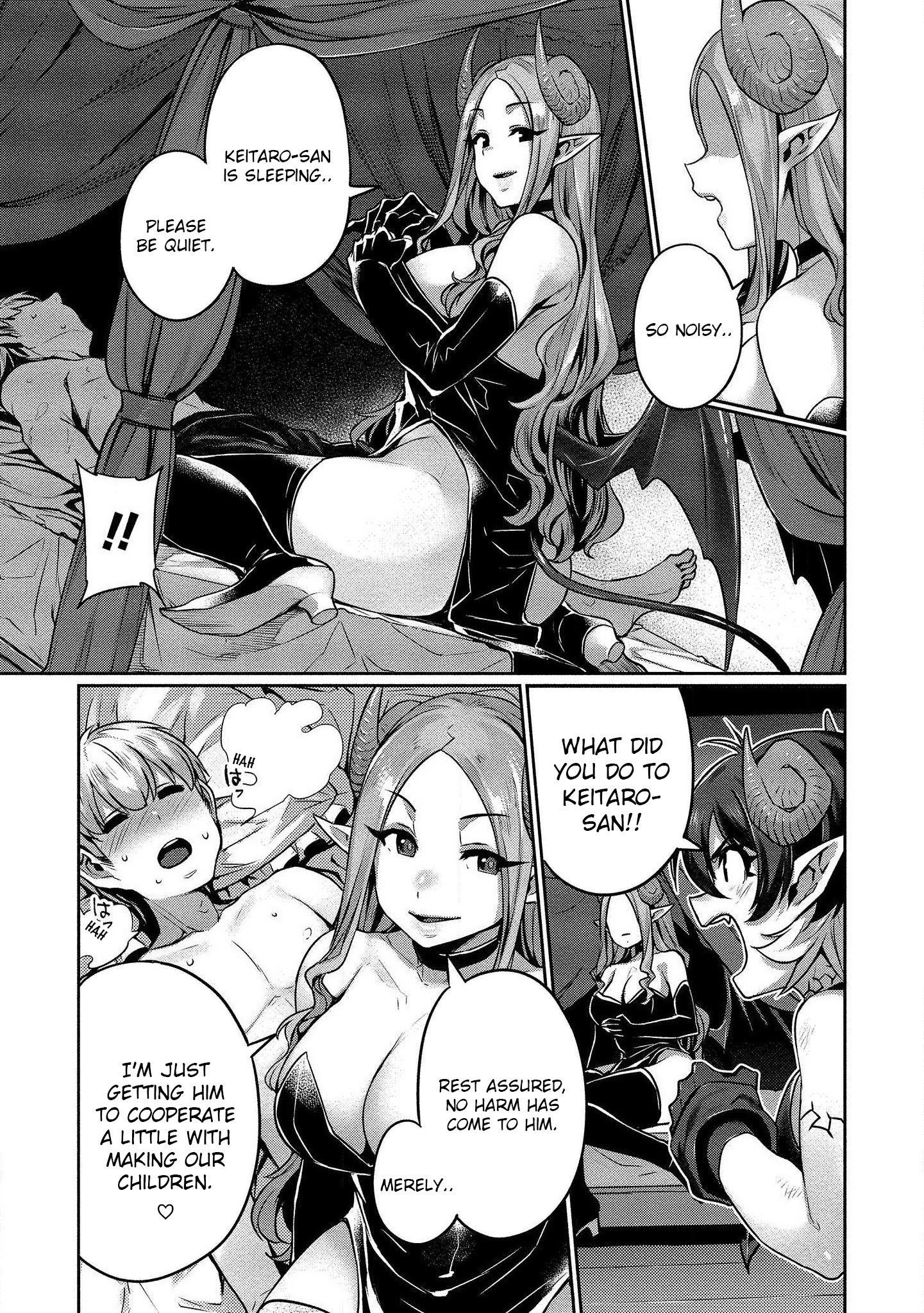 Isekai Seikatsu no Susume - Chapter 5 [photo 24] - MangaPorn