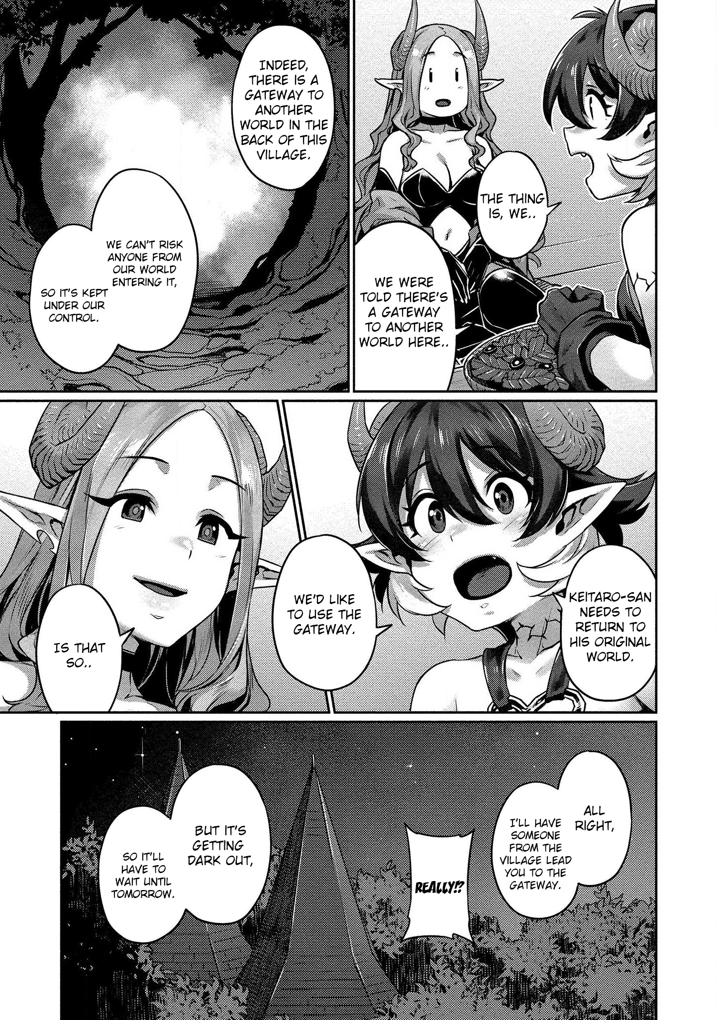 Isekai Seikatsu no Susume - Chapter 5 [photo 6] - MangaPorn