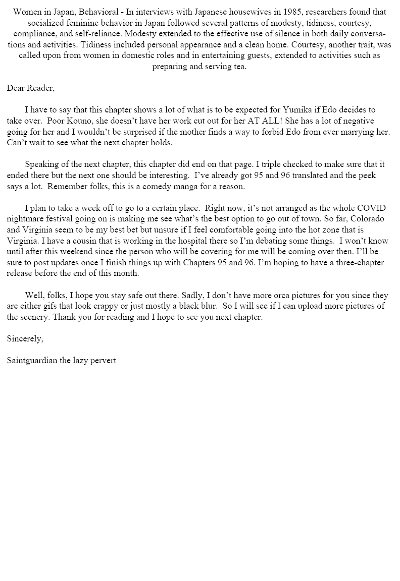 Amai Seikatsu - Chapter 93 [photo 18] - MangaPorn