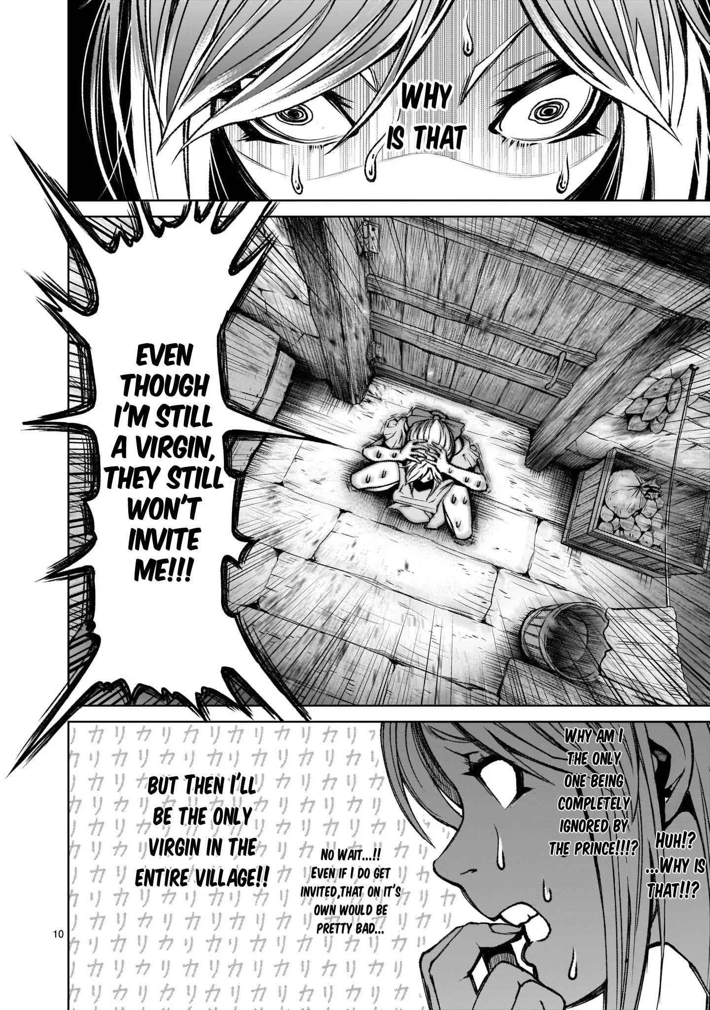 Rosen Garten Saga - Chapter 1 [photo 10] - MangaPorn