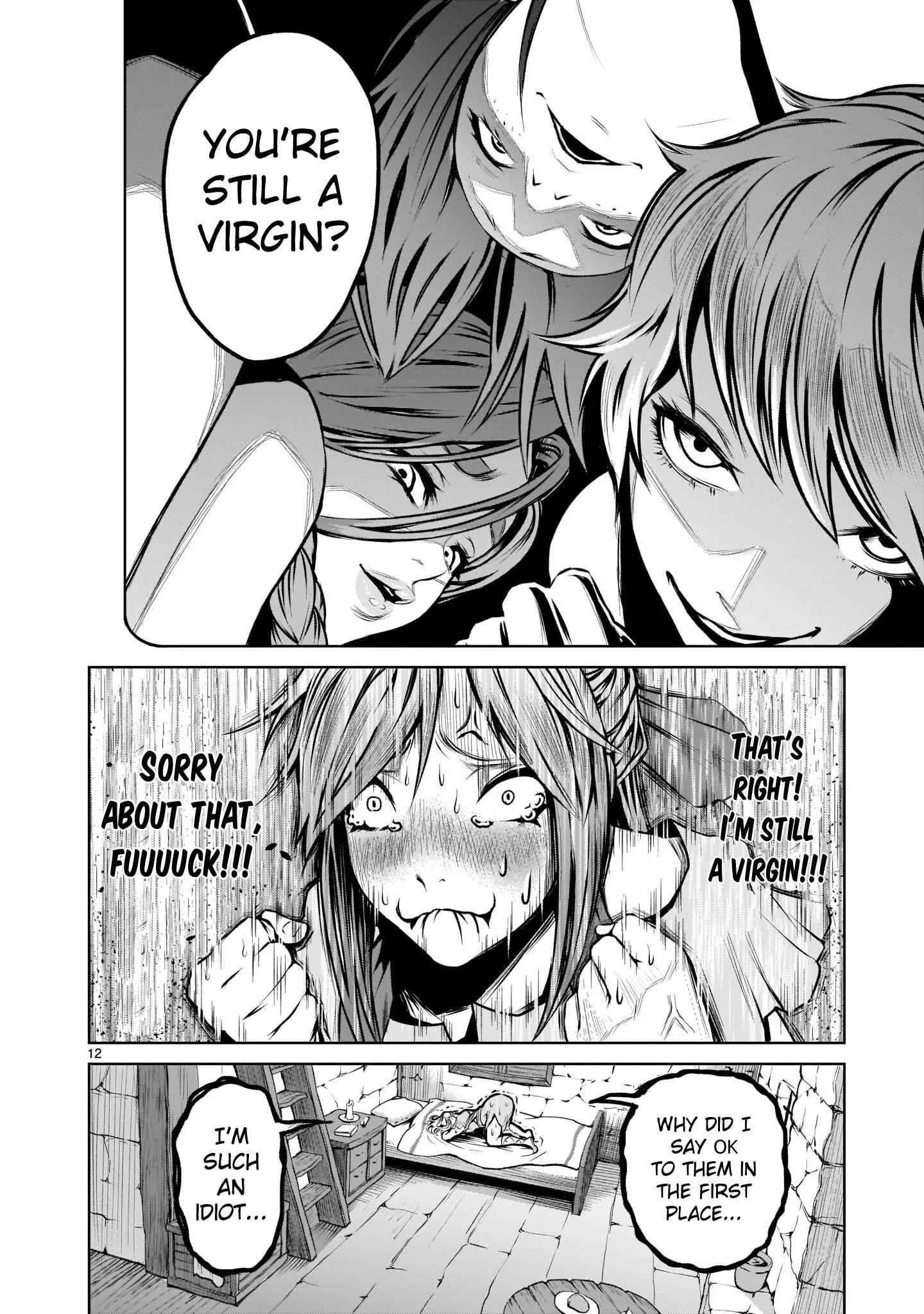 Rosen Garten Saga - Chapter 1 [photo 12] - MangaPorn