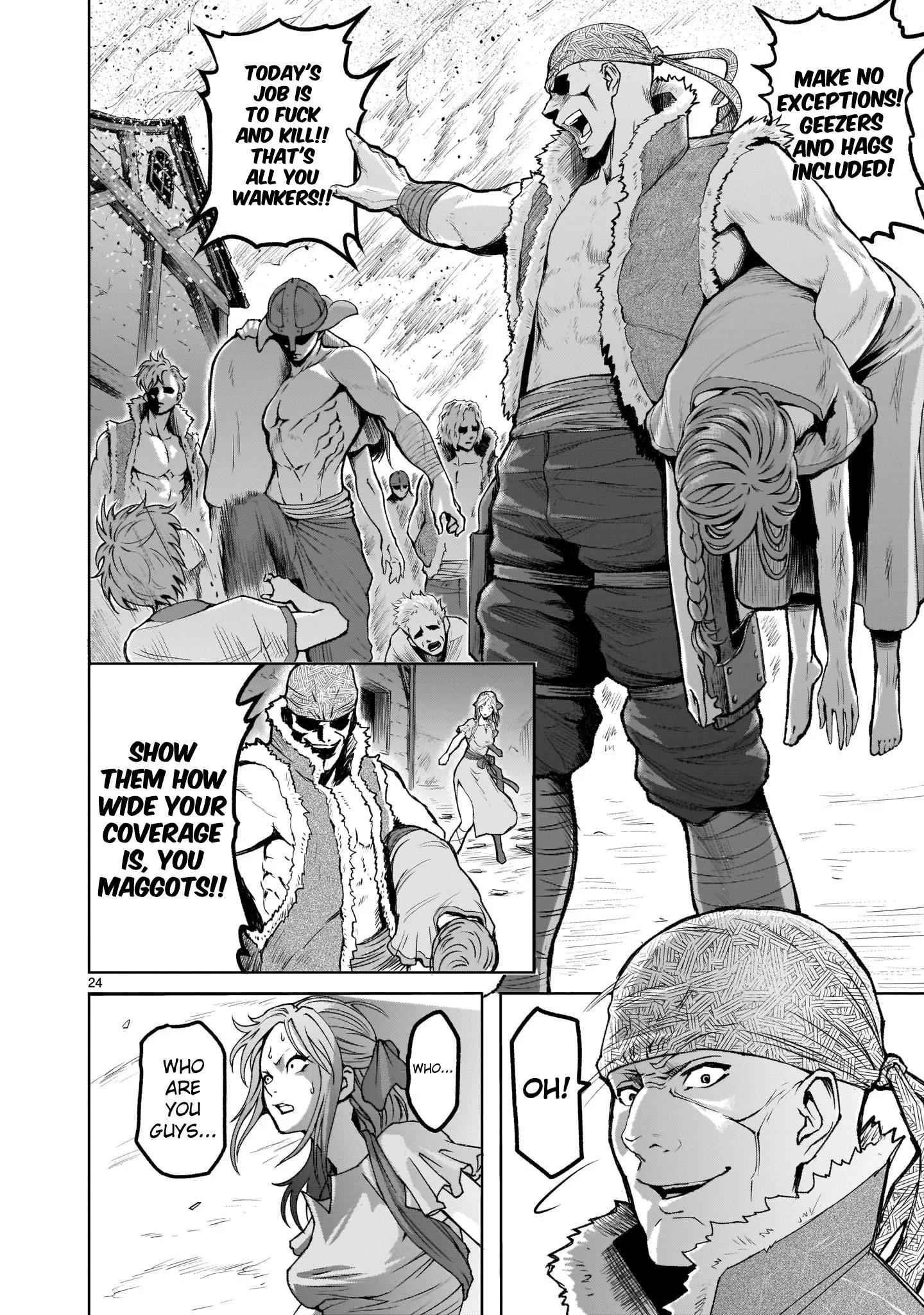 Rosen Garten Saga - Chapter 1 [photo 23] - MangaPorn