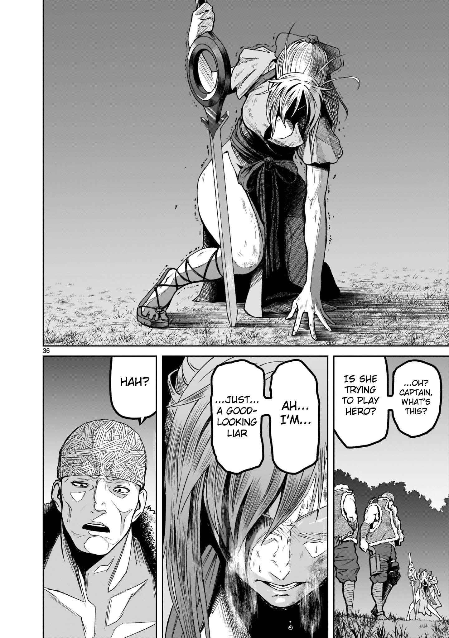 Rosen Garten Saga - Chapter 1 [photo 35] - MangaPorn