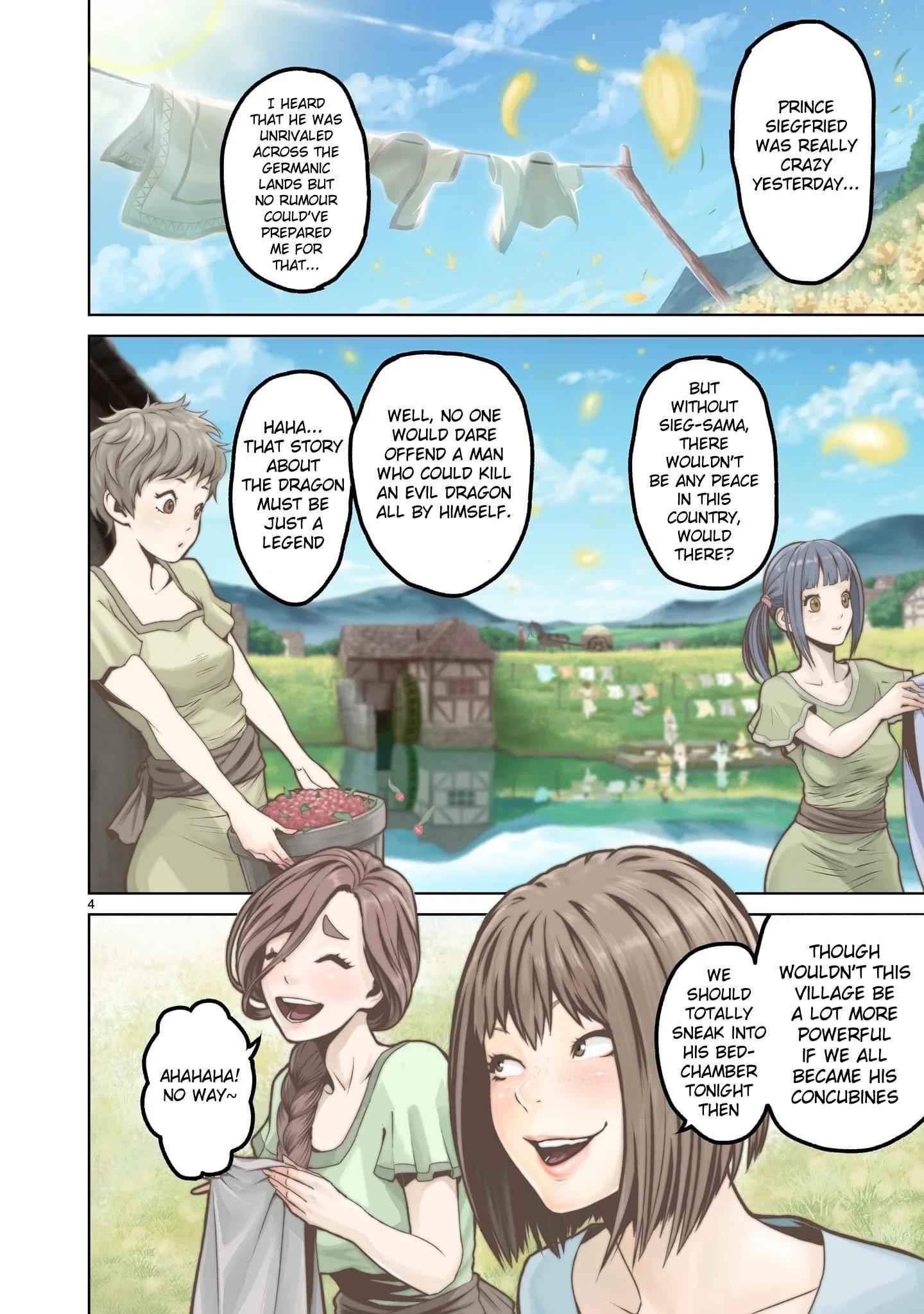 Rosen Garten Saga - Chapter 1 [photo 4] - MangaPorn