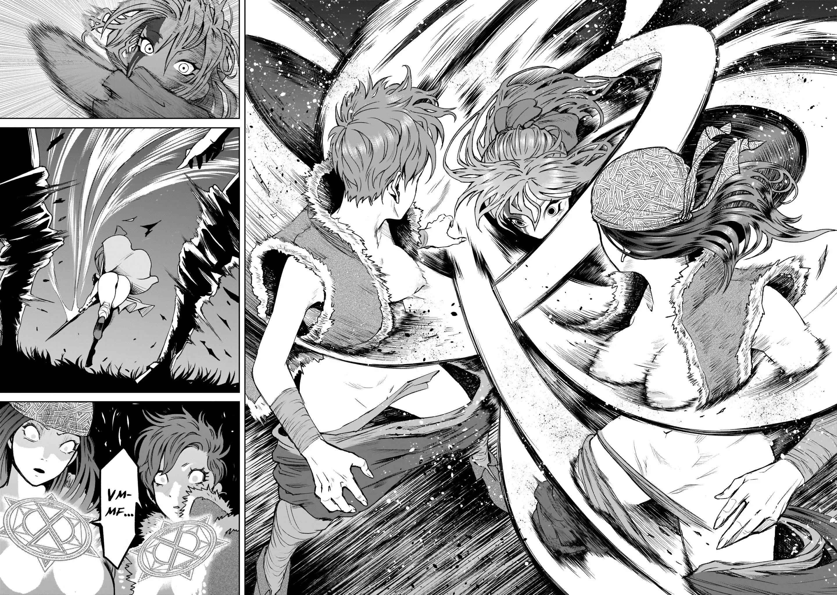 Rosen Garten Saga - Chapter 1 [photo 46] - MangaPorn