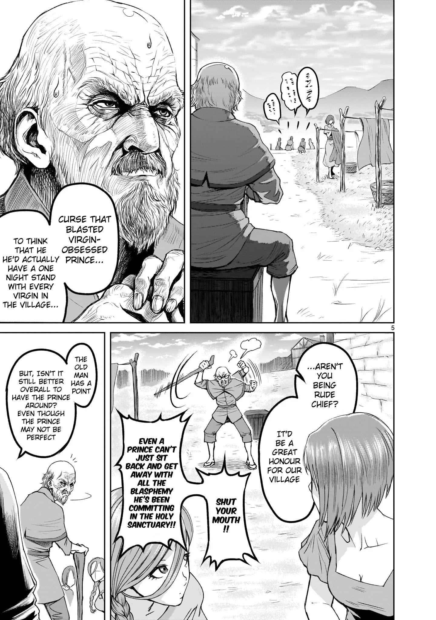 Rosen Garten Saga - Chapter 1 [photo 5] - MangaPorn