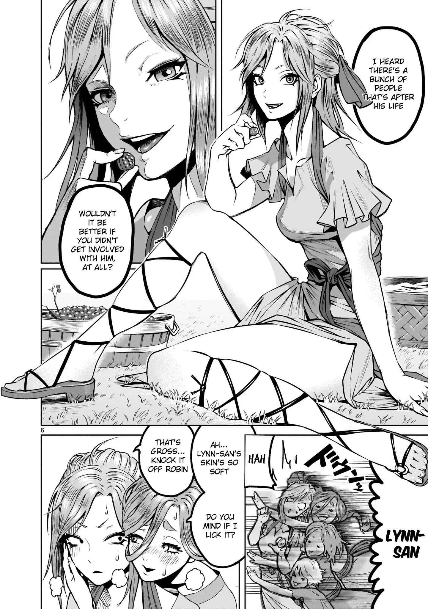 Rosen Garten Saga - Chapter 1 [photo 6] - MangaPorn