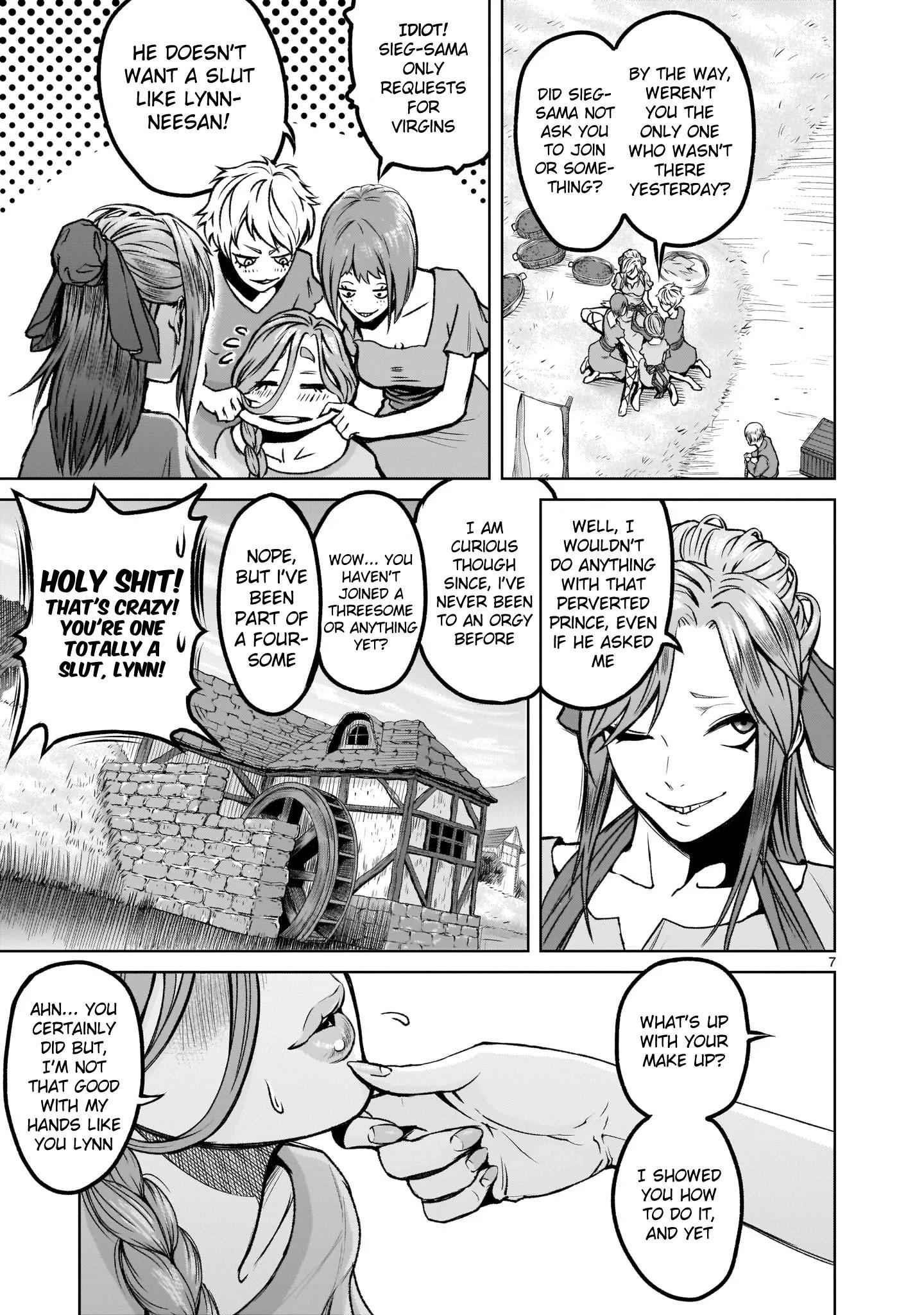 Rosen Garten Saga - Chapter 1 [photo 7] - MangaPorn