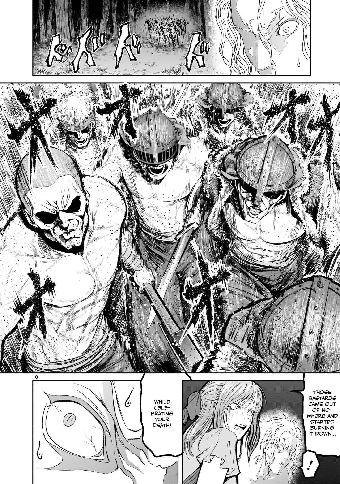 Rosen Garten Saga - Chapter 2 [photo 10] - MangaPorn